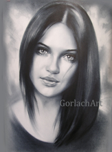 �‛евушка портрет